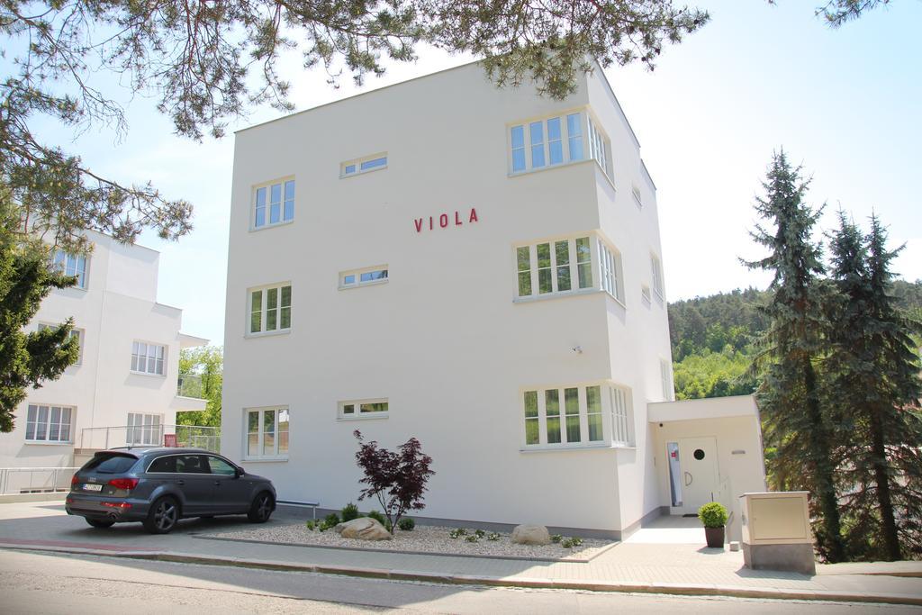 Hotel Vila Viola Luhačovice Εξωτερικό φωτογραφία